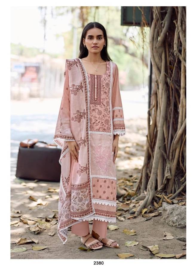 Lamhe By Kimora Suit 2379 To 2382 Series Stylish Beautiful Colourful Pure self weave cotton Dresses At Wholesale Price
